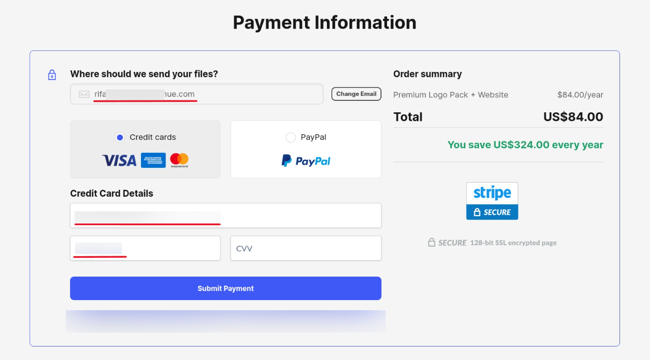 Discovery of email from the shared link